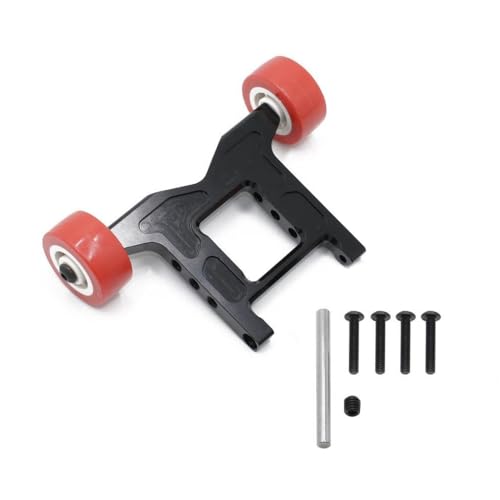 RWEQUTES Metall Wheelie Bar for Arrma 1/10 Granite Big Rock 4x4 3S BLX Mega550 Kraton Outcast 4x4 4S BLX RC Auto Upgrade Teile(Wheelie Bar) von RWEQUTES