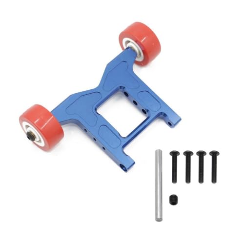 RWEQUTES Metall Wheelie Bar for Arrma 1/10 Granite Big Rock 4x4 3S BLX Mega550 Kraton Outcast 4x4 4S BLX RC Auto Upgrade Teile(Wheelie Bar-01) von RWEQUTES