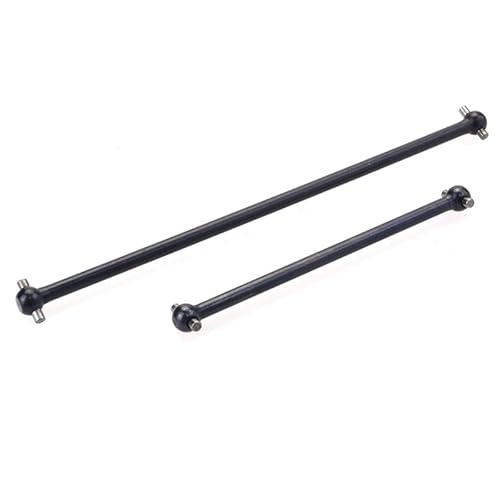RWEQUTES Metall Zentrale Antriebswelle Dogbone 8157 for 1/8 ZD Racing 08423 9021 RC Auto Upgrade Teile Ersatz Zubehör von RWEQUTES