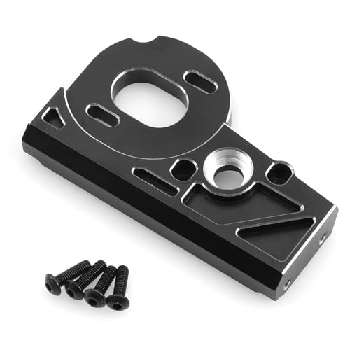 RWEQUTES Metallkühlungsmotorhalterung for Axial SCX10 PRO 1/10 RC Crawler Car Upgrade Teile Zubehör von RWEQUTES
