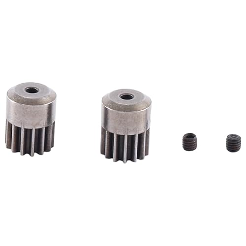 RWEQUTES Motorgetriebe-Ritzel 16392 für MJX Hyper Go 16207 16208 16209 16210 H16 H16H H16E H16P 1/16 RC Auto-Ersatzteile, 2 Stück RWEQUTES Motorgetriebe-Ritzel 16392 für MJX Hyper Go 16207 16208 16209 16210 H16 H16H H16E H16P 1/16 RC Auto-Ersatzteile, 2 Stück von RWEQUTES