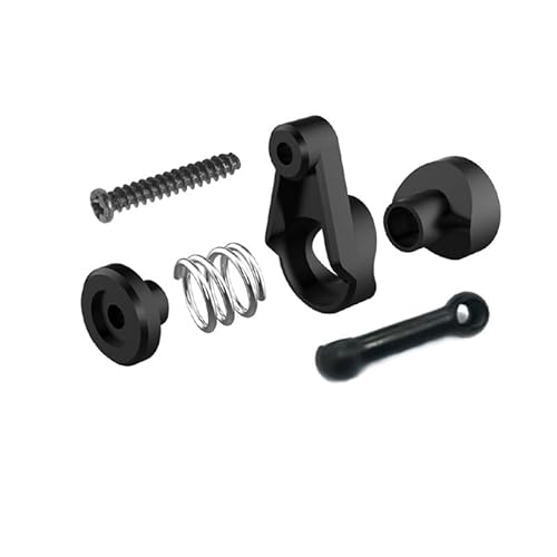 RWEQUTES Servo Saver Buffer Swing Arm Link Rod for SG 1603 SG 1604 SG1603 SG1604 1/16 RC Auto Ersatzteile Zubehör von RWEQUTES