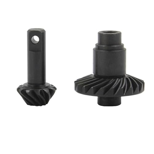 RWEQUTES Stahllegierung Overdrive Helical Axle Gear Set 24T 22T 12T for TRX4M TRX4-M 1/18 RC Crawler Car Upgrade-Teile(Overdrive Gear) von RWEQUTES