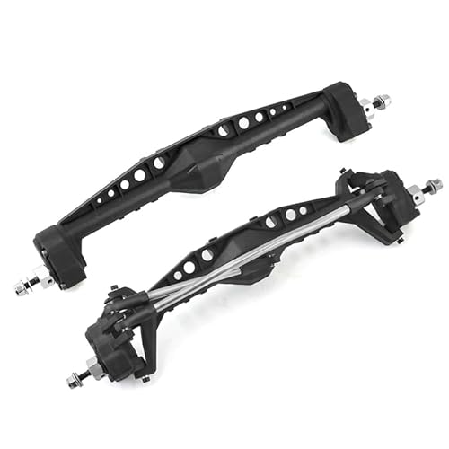 RWEQUTES Versetzte Portalachse aus Kunststoff for 1/10 RC Crawler Axial Capra 1.9 UTB10 AXI03004 LCG Chassis Cheater Rigs RWEQUTES Versetzte Portalachse aus Kunststoff for 1/10 RC Crawler Axial Capra 1.9 UTB10 AXI03004 LCG Chassis Cheater Rigs von RWEQUTES