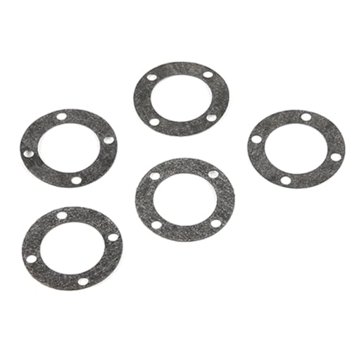 RWEQUTES Versiegelte Papierdichtungen for Differentialgetriebe for 1/8 HPI Racing Savage XL Flux Rovan TORLAND Truck Rc Car von RWEQUTES