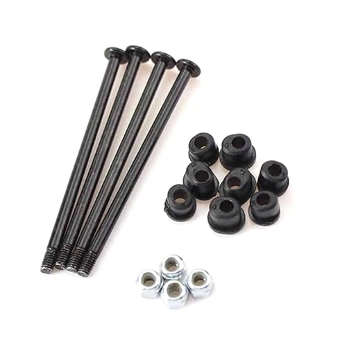 RWEQUTES Vorderer und hinterer Schwingenarm-Schraubstift mit Wellenhülse for Wltoys 144002 144010 124016 124017 RC-Autoteile-Zubehör RWEQUTES Vorderer und hinterer Schwingenarm-Schraubstift mit Wellenhülse for Wltoys 144002 144010 124016 124017 RC-Autoteile-Zubehör von RWEQUTES
