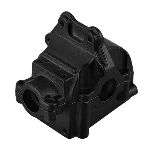 RWEQUTES WL 144010 RC Auto-Metall-Upgrade-Getriebe, langlebige Ersatzteile aus Aluminiumlegierung für Modelle im Maßstab 1/14 und 1/12 (schwarz) von RWEQUTES