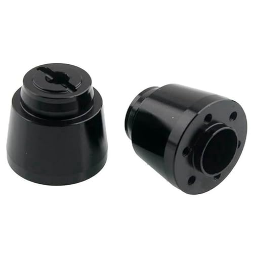RWEQUTES for AXIAL YETI 9026 Metall Upgrade Zubehör Teil 1/10 Klettern Auto Hinterrad Adapter, modifiziert und verbessert RWEQUTES for AXIAL YETI 9026 Metall Upgrade Zubehör Teil 1/10 Klettern Auto Hinterrad Adapter, modifiziert und verbessert von RWEQUTES