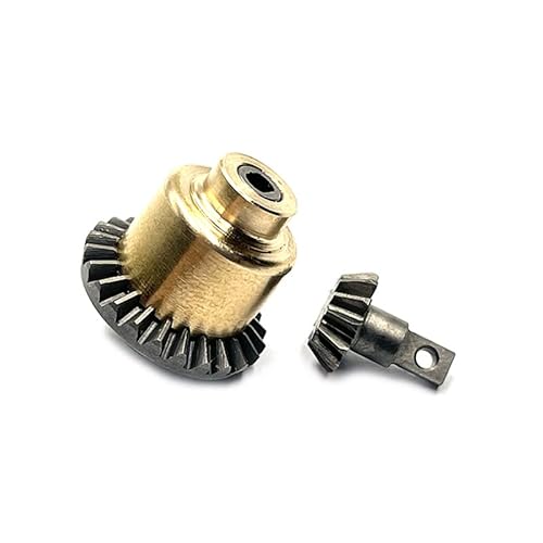 RWEQUTES for FMS1/24 Xiaoqi Smasher 1/12 Toyota FJ45 Fernbedienung LKW Metall Differential Brücke Zähne(Set) von RWEQUTES