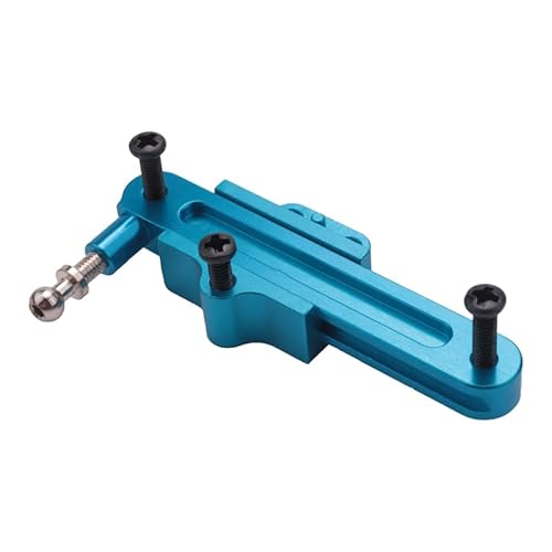 RWEQUTES for Wltoys 12428 12423 Feiyue FY-03 RC Upgrade Metallteile 12428-0010 Positionierung des Lenkverbindungsstücks RWEQUTES for Wltoys 12428 12423 Feiyue FY-03 RC Upgrade Metallteile 12428-0010 Positionierung des Lenkverbindungsstücks von RWEQUTES