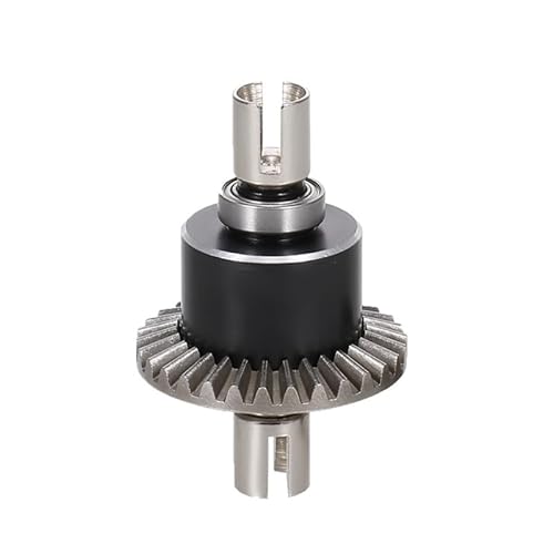 RWEQUTES for Wltoys 144001 144002 144010 124007 124016 124017 124018 124019 Metall Differential RC Auto Upgrade Teile Zubehör(1 pcs) von RWEQUTES