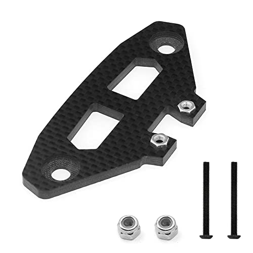 XV02 Frontstoßstange aus Schwammschaum und Stoßstangenstützplatte for Tamiya XV02 XV-02 1/10 RC Car Upgrade Teile Ersatzzubehör(Bumper Support) von RWEQUTES
