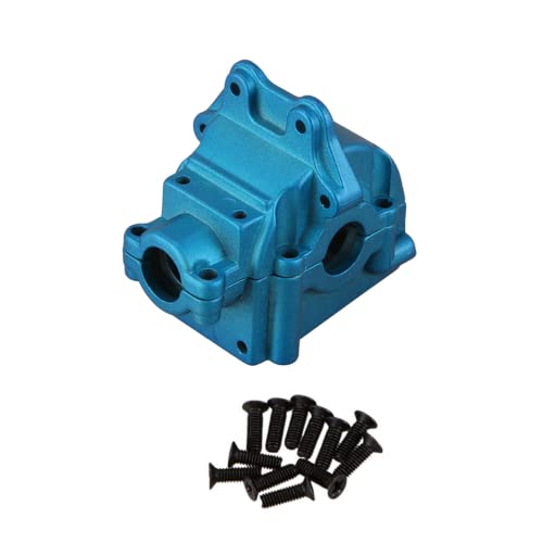 for Wltoys 144001 144002 144010 124007 124016 124017 124019 Metall Getriebe Gehäuse Getriebe Shell Differential Fall Upgrade Teile(Blue 1pcs) von RWEQUTES