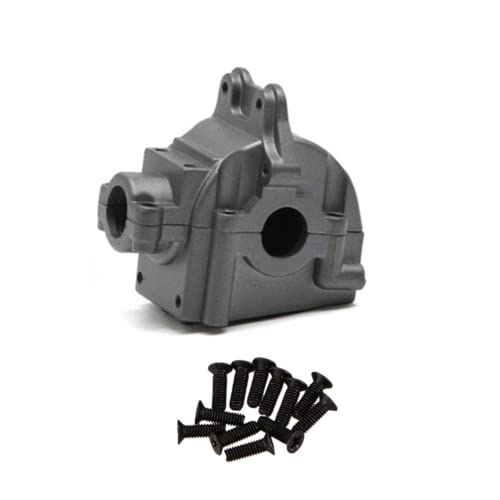 for Wltoys 144001 144002 144010 124007 124016 124017 124019 Metall Getriebe Gehäuse Getriebe Shell Differential Fall Upgrade Teile(Grey 1pcs) von RWEQUTES