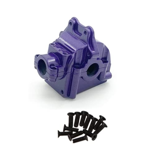 for Wltoys 144001 144002 144010 124007 124016 124017 124019 Metall Getriebe Gehäuse Getriebe Shell Differential Fall Upgrade Teile(Purple 1pcs) von RWEQUTES