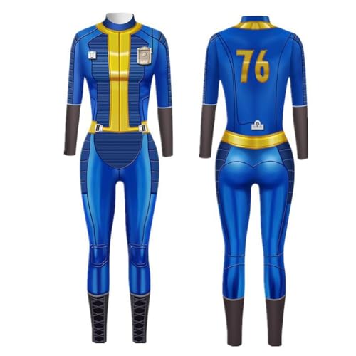 RWROBE Lucy MacLean Cosplay-Bodysuit, Tresor, 33, Bodysuit, Halloween-Overall von RWROBE