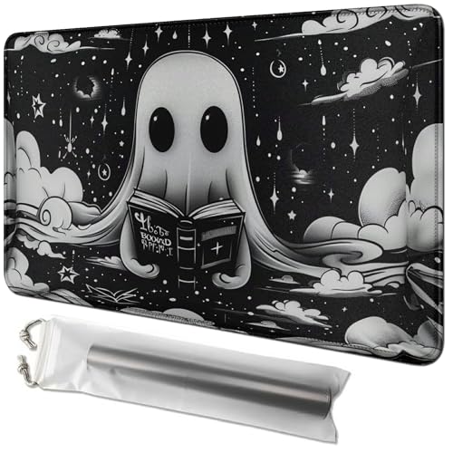 RWUTYTIUL Kartenspielmatte 61 x 35,6 cm mit Playmat-Tube-Tasche, Kartenspiel-Spielmatte mit genähtem Commander-Deckbrett, MTG, RPG, CCG, TCG, Kartenspiel, Schreibtischmatten für Anfänger, Wolkengeist RWUTYTIUL Kartenspielmatte 61 x 35,6 cm mit Playmat-Tube-Tasche, Kartenspiel-Spielmatte mit genähtem Commander-Deckbrett, MTG, RPG, CCG, TCG, Kartenspiel, Schreibtischmatten für Anfänger, Wolkengeist von RWUTYTIUL