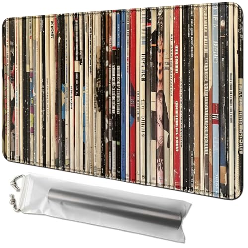 RWUTYTIUL Kartenspielmatte 61 x 35,6 cm mit Playmat-Tube-Tasche, Kartenspiel-Spielmatte mit genähtem Commander-Deckbrett, MTG, RPG, CCG, TCG, Kartenspiel, Schreibtischmatten für Anfänger, Bücher RWUTYTIUL Kartenspielmatte 61 x 35,6 cm mit Playmat-Tube-Tasche, Kartenspiel-Spielmatte mit genähtem Commander-Deckbrett, MTG, RPG, CCG, TCG, Kartenspiel, Schreibtischmatten für Anfänger, Bücher von RWUTYTIUL