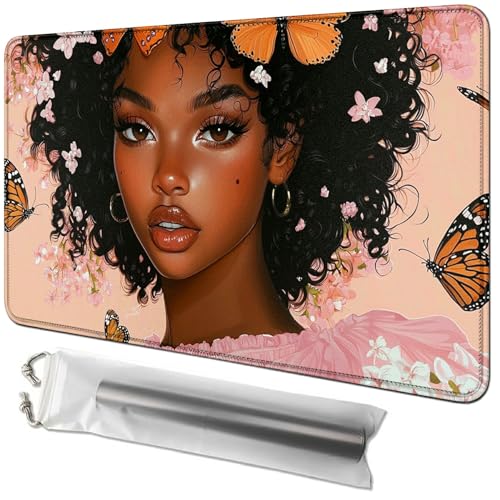 RWUTYTIUL Kartenspielmatte 61 x 35,6 cm mit Playmat-Tube-Tasche, Kartenspiel-Spielmatte mit genähtem Commander-Deckbrett, MTG, RPG, CCG, TCG, Kartenspiel, Schreibtischmatten für Anfänger, RWUTYTIUL Kartenspielmatte 61 x 35,6 cm mit Playmat-Tube-Tasche, Kartenspiel-Spielmatte mit genähtem Commander-Deckbrett, MTG, RPG, CCG, TCG, Kartenspiel, Schreibtischmatten für Anfänger, von RWUTYTIUL
