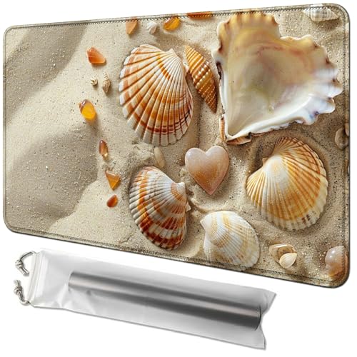 RWUTYTIUL Kartenspielmatte 61 x 35,6 cm mit Playmat-Tube-Tasche, Kartenspiel-Spielmatte mit genähtem Commander-Deckbrett, MTG, RPG, CCG, TCG, Kartenspiel, Schreibtischmatten für Anfänger, RWUTYTIUL Kartenspielmatte 61 x 35,6 cm mit Playmat-Tube-Tasche, Kartenspiel-Spielmatte mit genähtem Commander-Deckbrett, MTG, RPG, CCG, TCG, Kartenspiel, Schreibtischmatten für Anfänger, von RWUTYTIUL