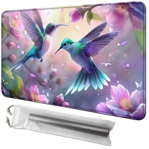 RWUTYTIUL Kartenspielmatte 61 x 35,6 cm mit Playmat-Tube-Tasche, Kartenspiel-Spielmatte mit genähtem Commander-Deckbrett, MTG, RPG, CCG, TCG, Kartenspiel, Schreibtischmatten für Anfänger, RWUTYTIUL Kartenspielmatte 61 x 35,6 cm mit Playmat-Tube-Tasche, Kartenspiel-Spielmatte mit genähtem Commander-Deckbrett, MTG, RPG, CCG, TCG, Kartenspiel, Schreibtischmatten für Anfänger, von RWUTYTIUL