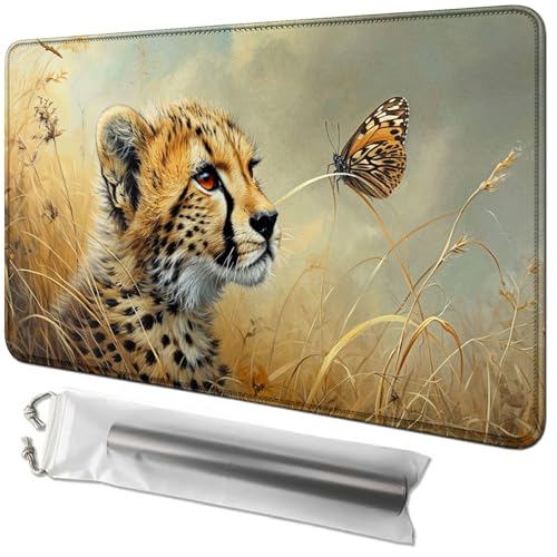 RWUTYTIUL Kartenspielmatte 61 x 35,6 cm mit Playmat-Tube-Tasche, Kartenspiel-Spielmatte mit genähtem Commander-Deckbrett, MTG, RPG, CCG, TCG, Kartenspiel, Schreibtischmatten für Anfänger, RWUTYTIUL Kartenspielmatte 61 x 35,6 cm mit Playmat-Tube-Tasche, Kartenspiel-Spielmatte mit genähtem Commander-Deckbrett, MTG, RPG, CCG, TCG, Kartenspiel, Schreibtischmatten für Anfänger, von RWUTYTIUL