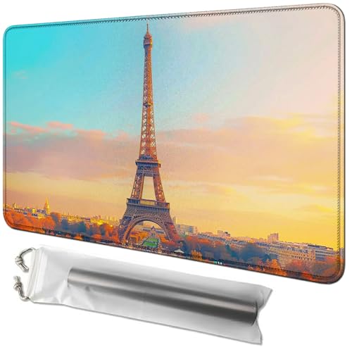 RWUTYTIUL Kartenspielmatte 61 x 35,6 cm mit Playmat-Tube-Tasche, Kartenspiel-Spielmatte mit genähtem Commander-Deckbrett, MTG, RPG, CCG, TCG, Kartenspiel, Schreibtischmatten für Anfänger, RWUTYTIUL Kartenspielmatte 61 x 35,6 cm mit Playmat-Tube-Tasche, Kartenspiel-Spielmatte mit genähtem Commander-Deckbrett, MTG, RPG, CCG, TCG, Kartenspiel, Schreibtischmatten für Anfänger, von RWUTYTIUL
