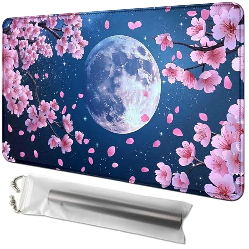 RWUTYTIUL Kartenspielmatte 61 x 35,6 cm mit Playmat-Tube-Tasche, Kartenspiel-Spielmatte mit genähtem Commander-Deckbrett, MTG, RPG, CCG, TCG, Kartenspiel, Schreibtischmatten für Anfänger, RWUTYTIUL Kartenspielmatte 61 x 35,6 cm mit Playmat-Tube-Tasche, Kartenspiel-Spielmatte mit genähtem Commander-Deckbrett, MTG, RPG, CCG, TCG, Kartenspiel, Schreibtischmatten für Anfänger, von RWUTYTIUL