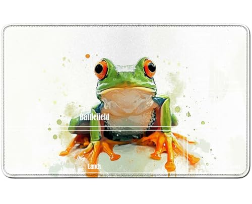 RWUTYTIUL MTG TCG Spielmatte für Computer, 61 x 35,6 cm, Genähtes Armaturenbrett-Spielmatte, RPG CCG Game Magic The Gathering RWUTYTIUL MTG TCG Spielmatte für Computer, 61 x 35,6 cm, Genähtes Armaturenbrett-Spielmatte, RPG CCG Game Magic The Gathering von RWUTYTIUL