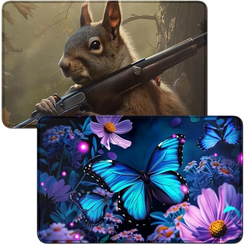 RWUTYTIUL Playmat & Eichhörnchen, Playmat & Eichhörnchen, Spielmatten-Set, 61 x 35,6 cm, genähte Spielmatte für Commander-Board TCG CCG, Spielmatte für Kartenspiel, Spielzubehör RWUTYTIUL Playmat & Eichhörnchen, Playmat & Eichhörnchen, Spielmatten-Set, 61 x 35,6 cm, genähte Spielmatte für Commander-Board TCG CCG, Spielmatte für Kartenspiel, Spielzubehör von RWUTYTIUL