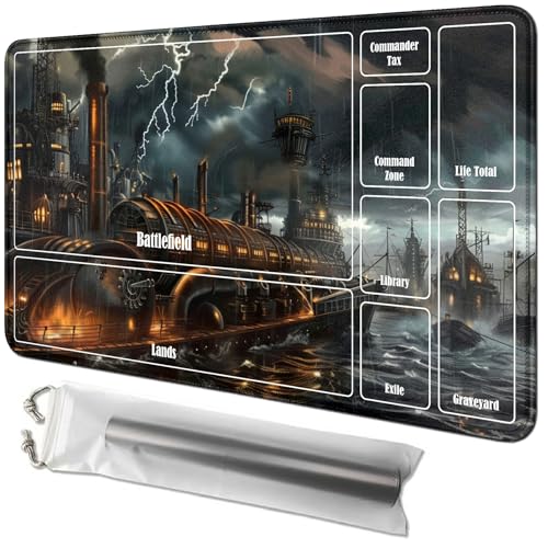RWUTYTIUL Sailor Card Playmat 61 x 35,6 cm mit Playmat Tube Bag, Kartenspiel, Spielmatte mit Zonen, Kommandantendeckbrett, MTG, RPG, CCG, TCG, Kartenspiel, Schreibtischmatten für Anfänger RWUTYTIUL Sailor Card Playmat 61 x 35,6 cm mit Playmat Tube Bag, Kartenspiel, Spielmatte mit Zonen, Kommandantendeckbrett, MTG, RPG, CCG, TCG, Kartenspiel, Schreibtischmatten für Anfänger von RWUTYTIUL