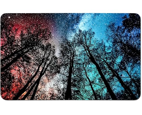 RWUTYTIUL for MTG Card Playmat 24 X 14 Inch with No Zone, Stitched Play Mat for Commander-Board TCG RPG CCG Game Desktop Tablet Mouse Pad for Playing Accessories, Magic Forest RWUTYTIUL for MTG Card Playmat 24 X 14 Inch with No Zone, Stitched Play Mat for Commander-Board TCG RPG CCG Game Desktop Tablet Mouse Pad for Playing Accessories, Magic Forest von RWUTYTIUL