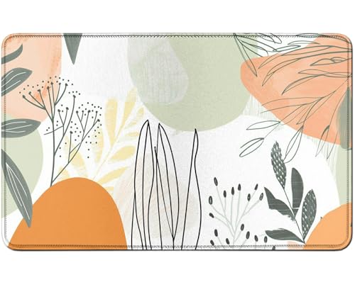 RWUTYTIUL for MTG Card Playmat TCG Playmat Desk Mats 24 X 14 Inch, Stitched Playmat for Commander Board RPG CCG Game Magic The Gathering, Play Mat for Card Game Playing Accessories, Leaf Flower RWUTYTIUL for MTG Card Playmat TCG Playmat Desk Mats 24 X 14 Inch, Stitched Playmat for Commander Board RPG CCG Game Magic The Gathering, Play Mat for Card Game Playing Accessories, Leaf Flower von RWUTYTIUL