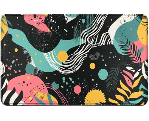 RWUTYTIUL for MTG Card Playmat TCG Playmat Desk Mats 24 X 14 Inch, Stitched Playmat for Commander Board RPG CCG Game Magic The Gathering, Play Mat for Card Game Playing Accessories, Leaf RWUTYTIUL for MTG Card Playmat TCG Playmat Desk Mats 24 X 14 Inch, Stitched Playmat for Commander Board RPG CCG Game Magic The Gathering, Play Mat for Card Game Playing Accessories, Leaf von RWUTYTIUL