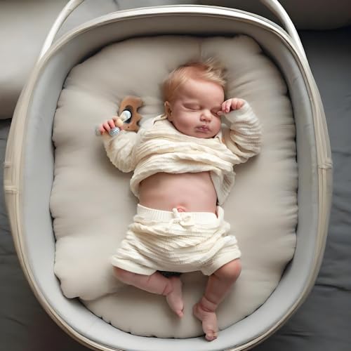 RXDOLL 20 Zoll Reborn Babypuppen Silikon Ganzkörper Vinyl Junge Anatomisch Korrekte Babypuppen Weiche Realistische Neugeborene Babypuppen Wasserdicht Lebensechte Säuglingspuppe Kinder Geschenke RXDOLL 20 Zoll Reborn Babypuppen Silikon Ganzkörper Vinyl Junge Anatomisch Korrekte Babypuppen Weiche Realistische Neugeborene Babypuppen Wasserdicht Lebensechte Säuglingspuppe Kinder Geschenke von RXDOLL