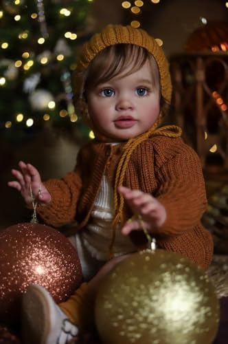 RXDOLL 66 cm große Größe Reborn Kleinkind Babypuppe Mädchen realistische Babypuppen die echt aussehen Silikon Babys Reborn Kleinkind Puppen mit weichem Stoffkörper für Mädchen ab 3 Jahren RXDOLL 66 cm große Größe Reborn Kleinkind Babypuppe Mädchen realistische Babypuppen die echt aussehen Silikon Babys Reborn Kleinkind Puppen mit weichem Stoffkörper für Mädchen ab 3 Jahren von RXDOLL