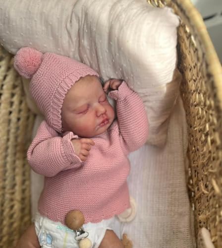 RXDOLL Anatomisch Korrekte Reborn Babypuppen 20 Zoll Silikon Vinyl Körper Realistisches Mädchen Schlafen Lebensechte wasserdichte Real Life Neugeborene Puppe Spielzeug Geschenke RXDOLL Anatomisch Korrekte Reborn Babypuppen 20 Zoll Silikon Vinyl Körper Realistisches Mädchen Schlafen Lebensechte wasserdichte Real Life Neugeborene Puppe Spielzeug Geschenke von RXDOLL