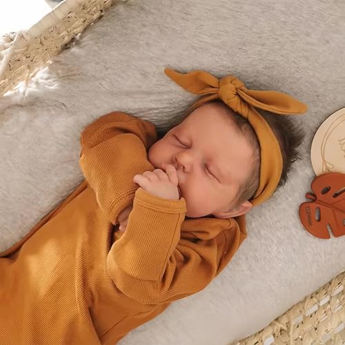 RXDOLL Anatomisch korrekt Baby Mädchen 20 Zoll Reborn Babypuppen Silikon Ganzkörper Lebensechte Schlafende Neugeborene Puppe Waschbare Realistische Babypuppe mit Wurzelhaar RXDOLL Anatomisch korrekt Baby Mädchen 20 Zoll Reborn Babypuppen Silikon Ganzkörper Lebensechte Schlafende Neugeborene Puppe Waschbare Realistische Babypuppe mit Wurzelhaar von RXDOLL