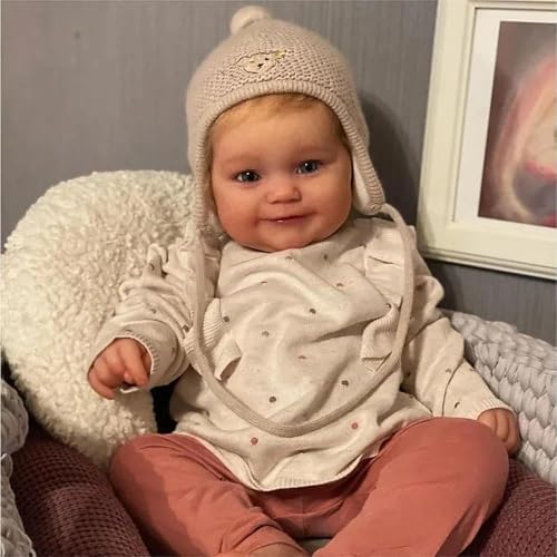 RXDOLL Anatomisch korrekte Babypuppe, 50,8 cm, Reborn-Babypuppen, Silikon, Ganzkörper-weiches Vinyl, lebensechte Neugeborenen-Puppe, wasserdicht, realistisch, handgefertigt, für RXDOLL Anatomisch korrekte Babypuppe, 50,8 cm, Reborn-Babypuppen, Silikon, Ganzkörper-weiches Vinyl, lebensechte Neugeborenen-Puppe, wasserdicht, realistisch, handgefertigt, für von RXDOLL