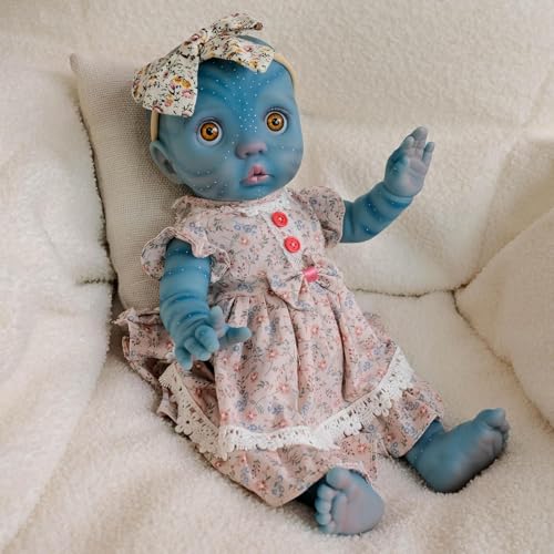 RXDOLL Avatar Realistische Reborn Babypuppen Silikon Ganzkörper 16 Zoll Vinyl Klein Baby Mädchen Anatomisch Korrekt Real Life Elf Baby Puppe Neugeborene Babys Kinder Geburtstag Weihnachten Geschenke RXDOLL Avatar Realistische Reborn Babypuppen Silikon Ganzkörper 16 Zoll Vinyl Klein Baby Mädchen Anatomisch Korrekt Real Life Elf Baby Puppe Neugeborene Babys Kinder Geburtstag Weihnachten Geschenke von RXDOLL