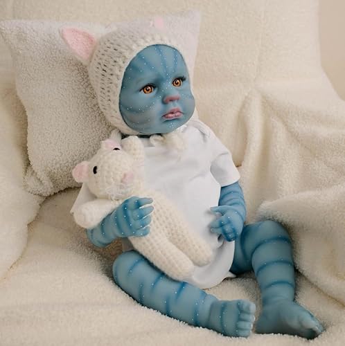 RXDOLL Awake Avatar Reborn Babypuppen Silikon Ganzkörper Vinyl Mädchen 20 Zoll Anatomisch Korrekte Lebensechte Puppe Realistische Neugeborene Puppen, die echt aussehen für Kinder Geburtstagsgeschenk RXDOLL Awake Avatar Reborn Babypuppen Silikon Ganzkörper Vinyl Mädchen 20 Zoll Anatomisch Korrekte Lebensechte Puppe Realistische Neugeborene Puppen, die echt aussehen für Kinder Geburtstagsgeschenk von RXDOLL