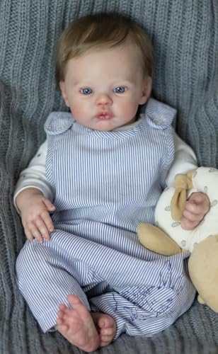 RXDOLL Realistische Neugeborenen-Puppe, 45,7 cm, Vollkörper-Silikonpuppen, weiches Vinyl, anatomisch korrekt, wasserdicht, Kinderspielzeug RXDOLL Realistische Neugeborenen-Puppe, 45,7 cm, Vollkörper-Silikonpuppen, weiches Vinyl, anatomisch korrekt, wasserdicht, Kinderspielzeug von RXDOLL
