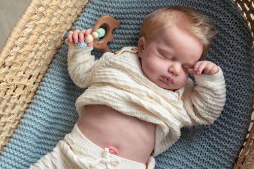 RXDOLL Realistische Reborn Baby Silikon Puppen Ganzkörper Vinyl 20 Zoll Anatomisch Korrekt Schlafen Lebensechte Babypuppe Mädchen Neugeborene Babys Wasserdichtes Spielzeug Geschenke RXDOLL Realistische Reborn Baby Silikon Puppen Ganzkörper Vinyl 20 Zoll Anatomisch Korrekt Schlafen Lebensechte Babypuppe Mädchen Neugeborene Babys Wasserdichtes Spielzeug Geschenke von RXDOLL