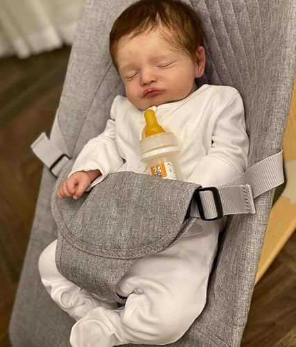 RXDOLL Realistische Reborn Babypuppen 20 Zoll Silikon Ganzkörper Vinyl Anatomisch Korrekt Wasserdicht Real Life Babypuppe Mädchen Schlafen Neugeborenes Spielzeug mit Fütterungsset RXDOLL Realistische Reborn Babypuppen 20 Zoll Silikon Ganzkörper Vinyl Anatomisch Korrekt Wasserdicht Real Life Babypuppe Mädchen Schlafen Neugeborenes Spielzeug mit Fütterungsset von RXDOLL