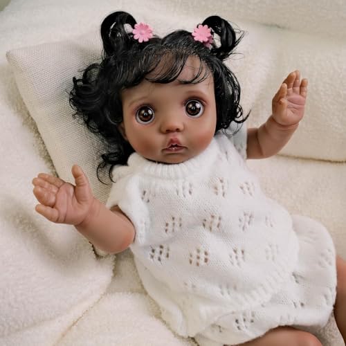 RXDOLL Realistische Reborn Babypuppen Weicher Stoffkörper 16 Zoll Lebensechte Babypuppe Gewichtete Handgemachte Neugeborene Puppen, die wie echte Babys aussehen mit Fütterungsspielzeug Geschenke RXDOLL Realistische Reborn Babypuppen Weicher Stoffkörper 16 Zoll Lebensechte Babypuppe Gewichtete Handgemachte Neugeborene Puppen, die wie echte Babys aussehen mit Fütterungsspielzeug Geschenke von RXDOLL
