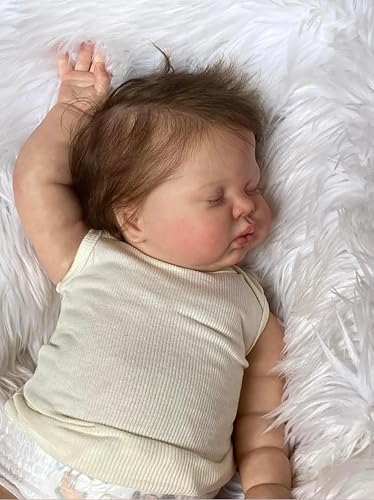 RXDOLL Reborn Baby Dolls Girl Pickle 24 Inch Realistic Reborn Toddler Dolls That Look Real Soft Cloth Body Weighted Baby Doll Lifelike Sleeping Silicone Babies Boy Doll RXDOLL Reborn Baby Dolls Girl Pickle 24 Inch Realistic Reborn Toddler Dolls That Look Real Soft Cloth Body Weighted Baby Doll Lifelike Sleeping Silicone Babies Boy Doll von RXDOLL