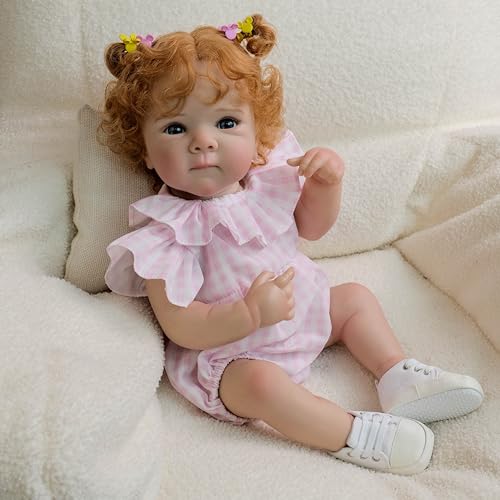 RXDOLL Reborn Baby Puppen Anatomisch Korrekte 18 Zoll Realistische Weiche Silikon Vinyl Körper Mädchen Handgemachte Real Life Neugeborene Bebe Wasserdicht mit Fütterung Spielzeug Geschenke RXDOLL Reborn Baby Puppen Anatomisch Korrekte 18 Zoll Realistische Weiche Silikon Vinyl Körper Mädchen Handgemachte Real Life Neugeborene Bebe Wasserdicht mit Fütterung Spielzeug Geschenke von RXDOLL