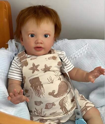 RXDOLL Reborn Babypuppen, 66 cm, riesige Größe, echt aussehende Vinyl-Babys, lebensechte Baby-Puppe, Mädchen, mit verwurzeltem Haar, realistische Neugeborenen-Puppe, Stoffkörper für Kinder ab 3 Jahren RXDOLL Reborn Babypuppen, 66 cm, riesige Größe, echt aussehende Vinyl-Babys, lebensechte Baby-Puppe, Mädchen, mit verwurzeltem Haar, realistische Neugeborenen-Puppe, Stoffkörper für Kinder ab 3 Jahren von RXDOLL