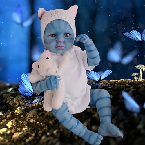 RXDOLL Reborn Babypuppen Silikon Ganzkörper Vinyl Junge 20 Zoll Avatar Lebensechte Realistische Babypuppe Anatonisch Korrekte Babypuppe, die echt aussehen Baby Kinder Geschenke RXDOLL Reborn Babypuppen Silikon Ganzkörper Vinyl Junge 20 Zoll Avatar Lebensechte Realistische Babypuppe Anatonisch Korrekte Babypuppe, die echt aussehen Baby Kinder Geschenke von RXDOLL