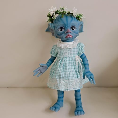 RXDOLL Reborn Silikon Avatar Babypuppen Ganzkörper Vinyl 17 Zoll Anatomisch Korrekte Puppe, die echt aussehen Babypuppen Neugeborene Babys Wasserdicht Spielzeug Geschenke RXDOLL Reborn Silikon Avatar Babypuppen Ganzkörper Vinyl 17 Zoll Anatomisch Korrekte Puppe, die echt aussehen Babypuppen Neugeborene Babys Wasserdicht Spielzeug Geschenke von RXDOLL